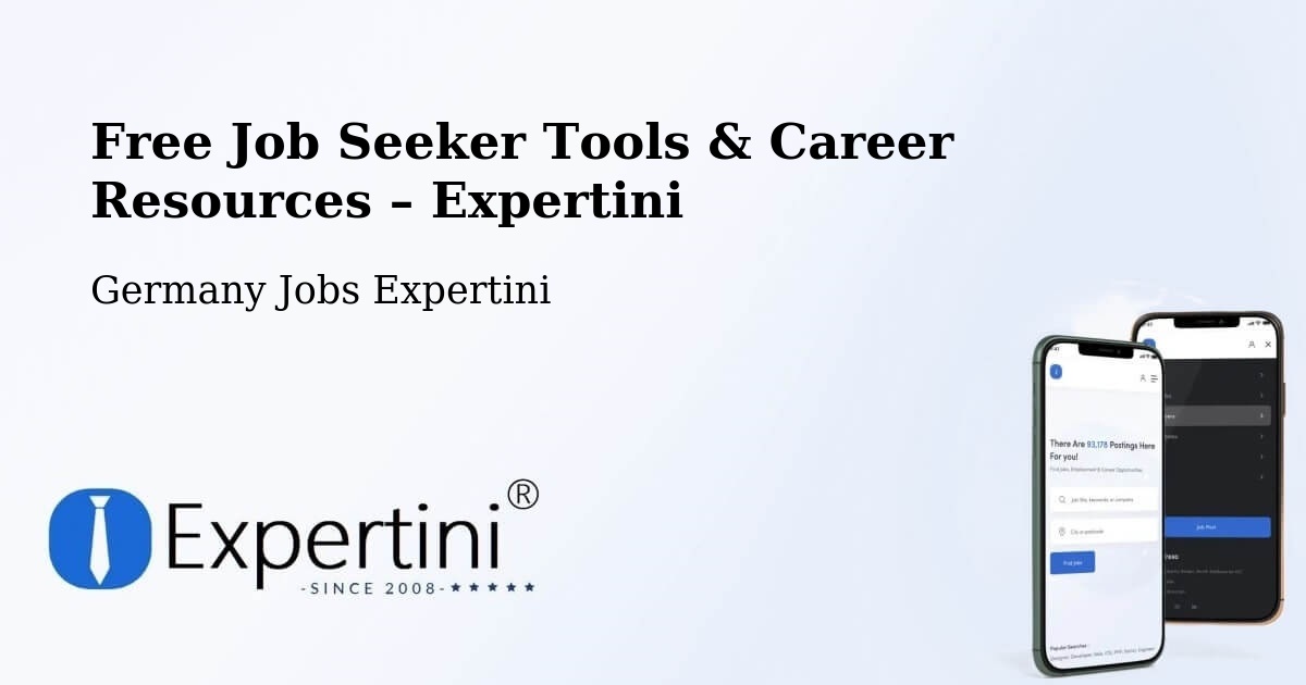 Free Job Seeker Tools & Career Resources – Bräunlingen - Bräunlingen, Germany Jobs Expertini