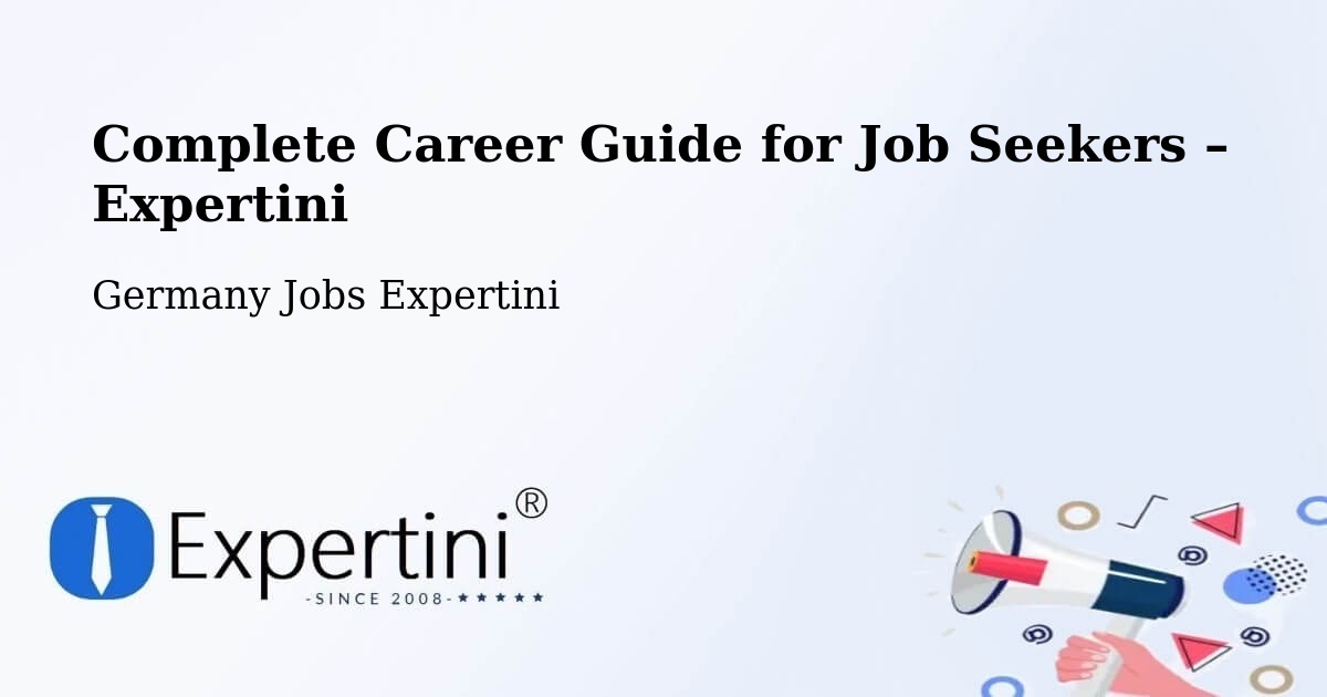 Career Guide for Job Seekers – Bräunlingen - Bräunlingen, Germany Jobs Expertini