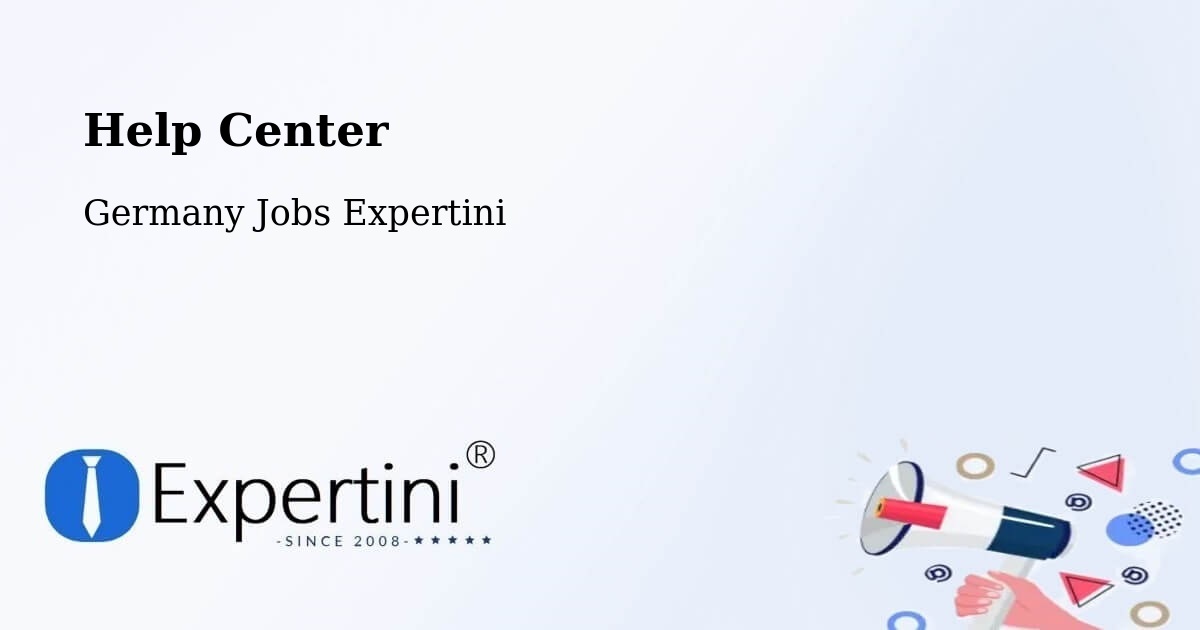 Help Center – Bräunlingen - Germany Jobs Expertini