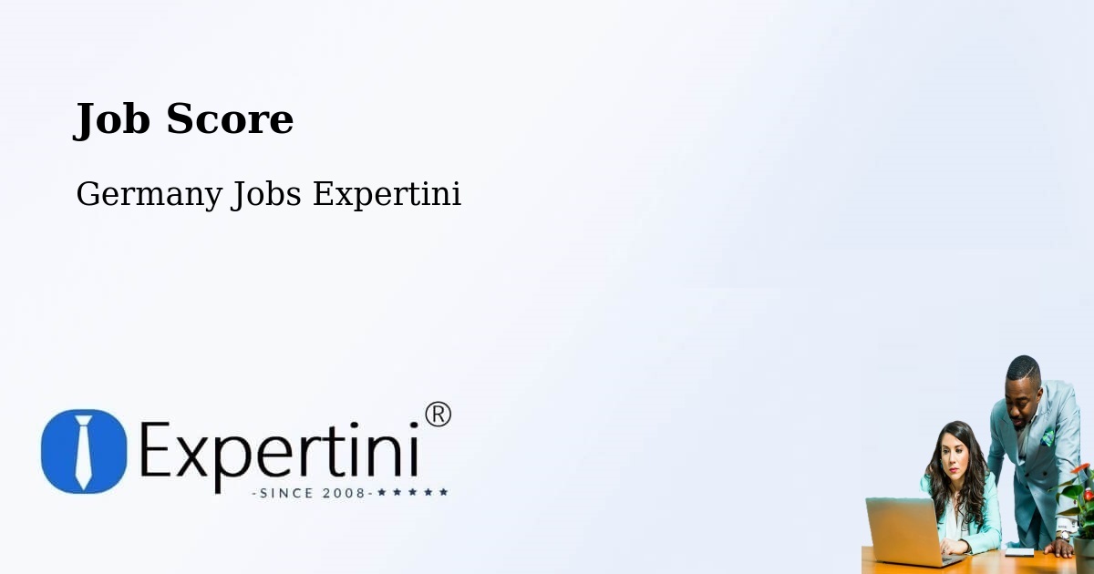 Job Score & Job Description Score Tool – Bräunlingen - Germany Jobs Expertini