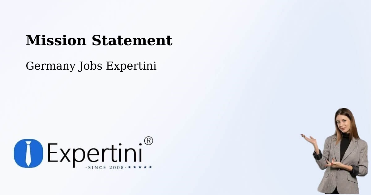 Corporate Mission – Bräunlingen - Germany Jobs Expertini