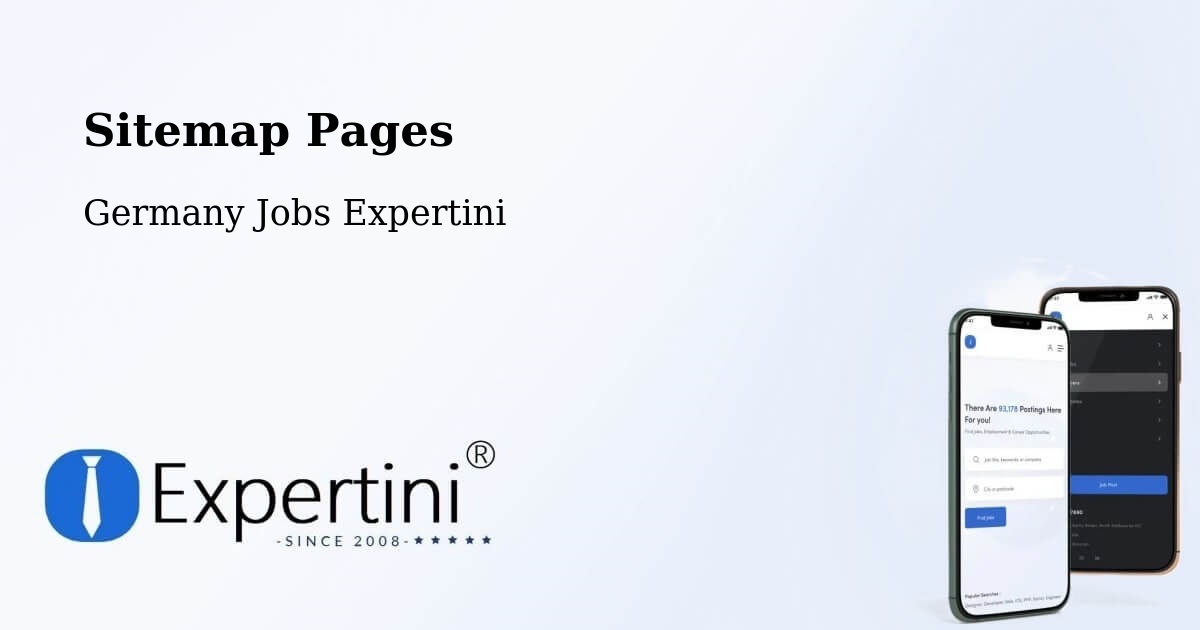Sitemap Pages - Bräunlingen - Germany Jobs Expertini