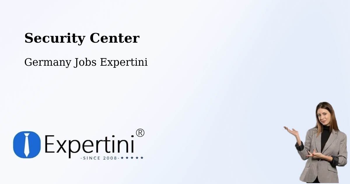Security & Compliance – Bräunlingen - Germany Jobs Expertini